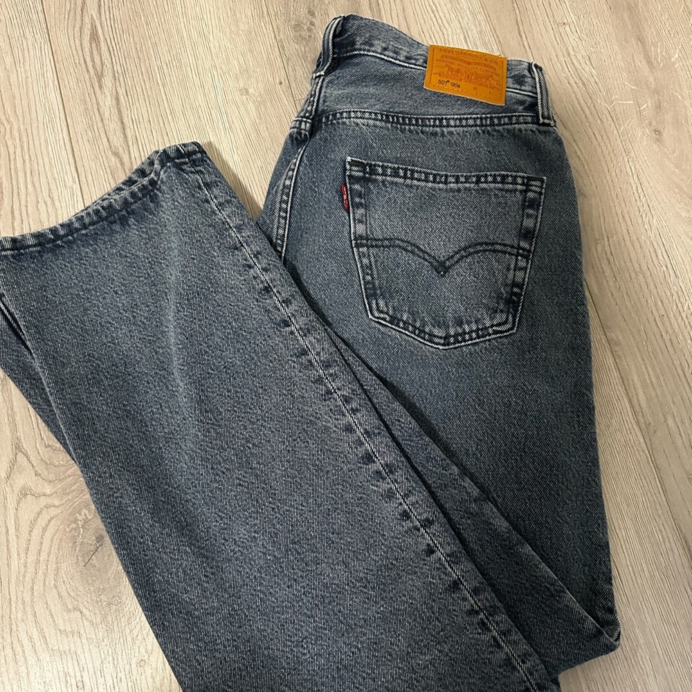 Levi's 501 straight leg Denim Jeans